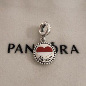 Pandora Monaco Flag Exclusive Charm Pendant
